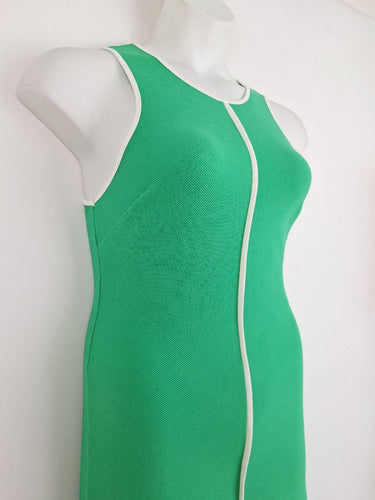 Second-Hand - Billy J Apple Ribbed Maxi Dress Size 8 - SwapUp