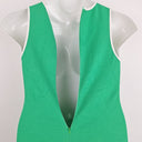 Second-Hand - Billy J Apple Ribbed Maxi Dress Size 8 - SwapUp
