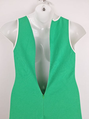 Second-Hand - Billy J Apple Ribbed Maxi Dress Size 8 - SwapUp