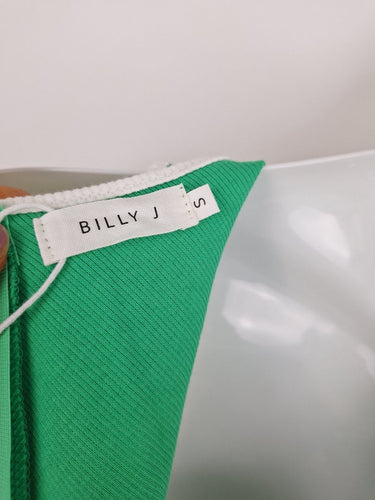 Second-Hand - Billy J Apple Ribbed Maxi Dress Size 8 - SwapUp
