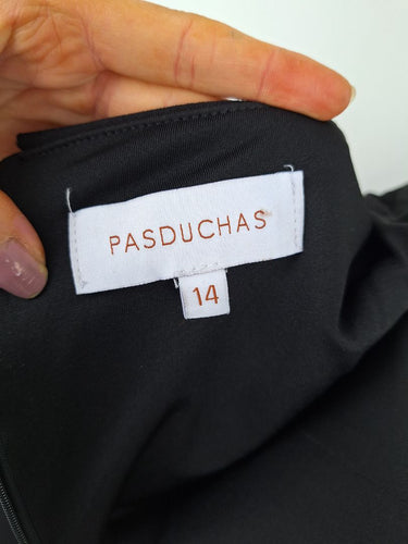 Second-Hand - Pasduchas Off The Shoulder Classy Dress Size 14 - SwapUp