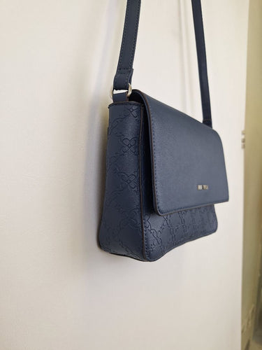 Second-Hand - Nine West Navy Soft Feminine Crossbody Bag - SwapUp