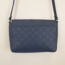 Second-Hand - Nine West Navy Soft Feminine Crossbody Bag - SwapUp