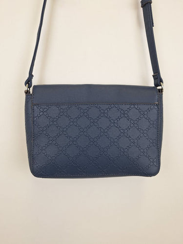 Second-Hand - Nine West Navy Soft Feminine Crossbody Bag - SwapUp