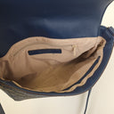 Second-Hand - Nine West Navy Soft Feminine Crossbody Bag - SwapUp