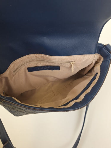 Second-Hand - Nine West Navy Soft Feminine Crossbody Bag - SwapUp