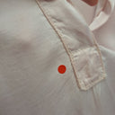 Second-Hand - Ridley Strawberry Milk Satin V Cut Blouse Size XL - SwapUp