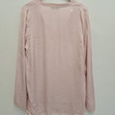 Second-Hand - Ridley Strawberry Milk Satin V Cut Blouse Size XL - SwapUp