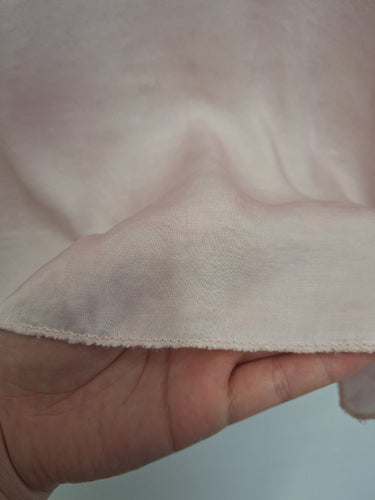 Second-Hand - Ridley Strawberry Milk Satin V Cut Blouse Size XL - SwapUp