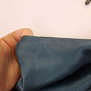 Second-Hand - Aje Emerald Satin Rose Draped Blouse Size 8 - SwapUp