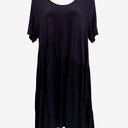 Second-Hand - Taking Shape Everyday Navy T-Shirt Dress Size 18 - SwapUp