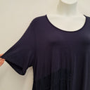 Second-Hand - Taking Shape Everyday Navy T-Shirt Dress Size 18 - SwapUp