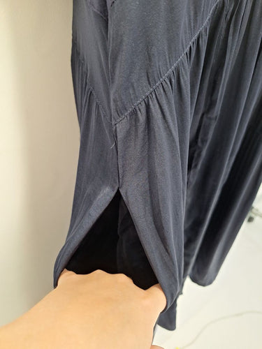 Second-Hand - Taking Shape Everyday Navy T-Shirt Dress Size 18 - SwapUp