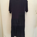 Second-Hand - Taking Shape Everyday Navy T-Shirt Dress Size 18 - SwapUp