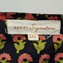 Second-Hand - Adrift Kashmir Print Long Sleeve Maxi Dress Size XXXL - SwapUp