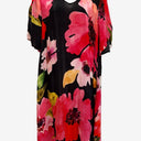 Second-Hand - Taking Shape Watercolour Floral Midi Dress Size 20 - SwapUp