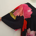 Second-Hand - Taking Shape Watercolour Floral Midi Dress Size 20 - SwapUp