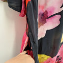 Second-Hand - Taking Shape Watercolour Floral Midi Dress Size 20 - SwapUp