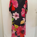 Second-Hand - Taking Shape Watercolour Floral Midi Dress Size 20 - SwapUp