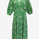 Second-Hand - Adrift Botanical Block Print Maxi Dress Size XXXL - SwapUp