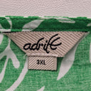 Second-Hand - Adrift Botanical Block Print Maxi Dress Size XXXL - SwapUp