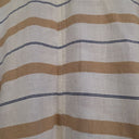 Second-Hand - Lula Soul Beachy Stripe Long High-Low Top Size XL - SwapUp