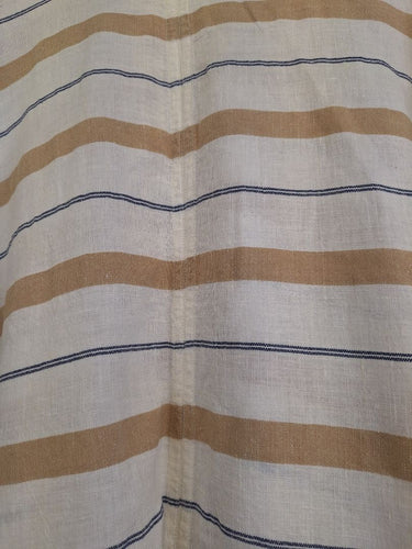 Second-Hand - Lula Soul Beachy Stripe Long High-Low Top Size XL - SwapUp