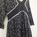 Second-Hand - Leona Edmiston Criss Cross Constellation Midi Dress Size 12 - SwapUp