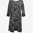 Second-Hand - Stella Paisley Midi Dress Size 10 - SwapUp
