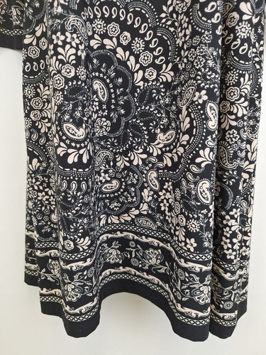 Second-Hand - Stella Paisley Midi Dress Size 10 - SwapUp