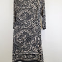Second-Hand - Stella Paisley Midi Dress Size 10 - SwapUp