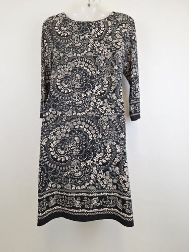 Second-Hand - Stella Paisley Midi Dress Size 10 - SwapUp