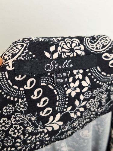 Second-Hand - Stella Paisley Midi Dress Size 10 - SwapUp