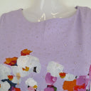 Second-Hand - Dolcezza Raindrop Painted Garden Summer Dress Size S - SwapUp