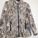 Second-Hand - Birdee Sport Leopard Zip Up Jacket Size S - SwapUp