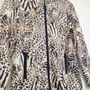 Second-Hand - Birdee Sport Leopard Zip Up Jacket Size S - SwapUp