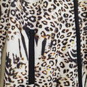 Second-Hand - Birdee Sport Leopard Zip Up Jacket Size S - SwapUp