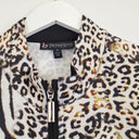 Second-Hand - Birdee Sport Leopard Zip Up Jacket Size S - SwapUp