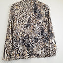 Second-Hand - Birdee Sport Leopard Zip Up Jacket Size S - SwapUp