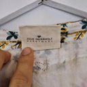 Second-Hand - Julie Fagerholt Gold Detail Frill Blouse Size S - SwapUp
