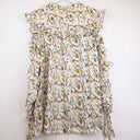 Second-Hand - Julie Fagerholt Gold Detail Frill Blouse Size S - SwapUp