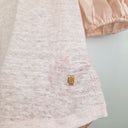 Second-Hand - Zimmermann Puff Sleeve Salmon Linen Blouse Size XS - SwapUp