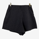 Second-Hand - Lululemon Charcoal Ribbed Mini Shorts Size S - SwapUp