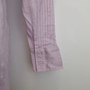 Second-Hand - Joslin Lavender Bud Linen Mini Dress Size 10 - SwapUp