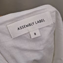 Second-Hand - Assembly Label Crisp Linen A Line Midi Dress Size 8 - SwapUp