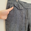 Second-Hand - David Lawrence Front Pocket Linen Pants Size 16 - SwapUp