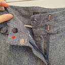 Second-Hand - David Lawrence Front Pocket Linen Pants Size 16 - SwapUp