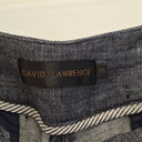 Second-Hand - David Lawrence Front Pocket Linen Pants Size 16 - SwapUp