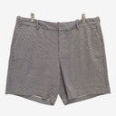 Second-Hand - Tommy Hilfiger Navy Tweed Shorts Size 18 - SwapUp