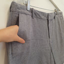 Second-Hand - Tommy Hilfiger Navy Tweed Shorts Size 18 - SwapUp